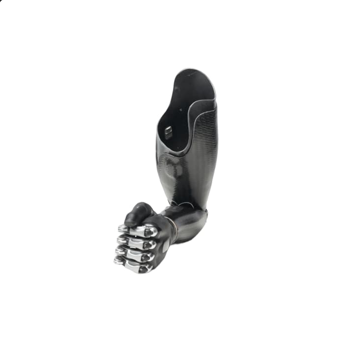 Протез плеча с акцентом на компенсацию движений и маршрут обучения