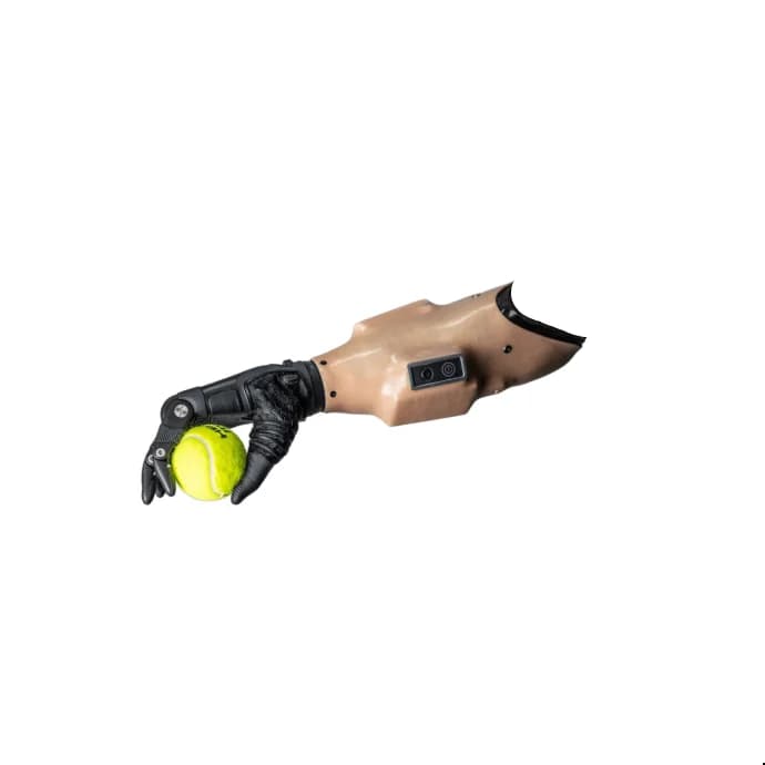 Протез предплечья для повседневных действий, хвата и рабочих сценариев