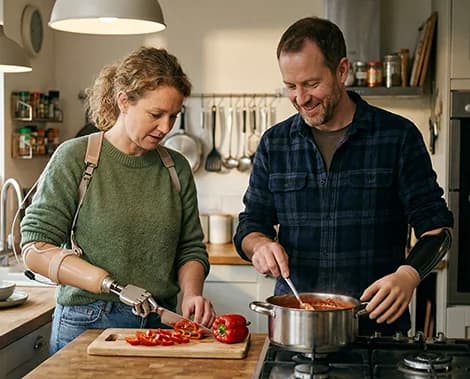 Маршрут подбора и протезирования для протезов рук