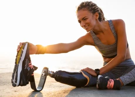 Консультация по подбору спортивного протеза