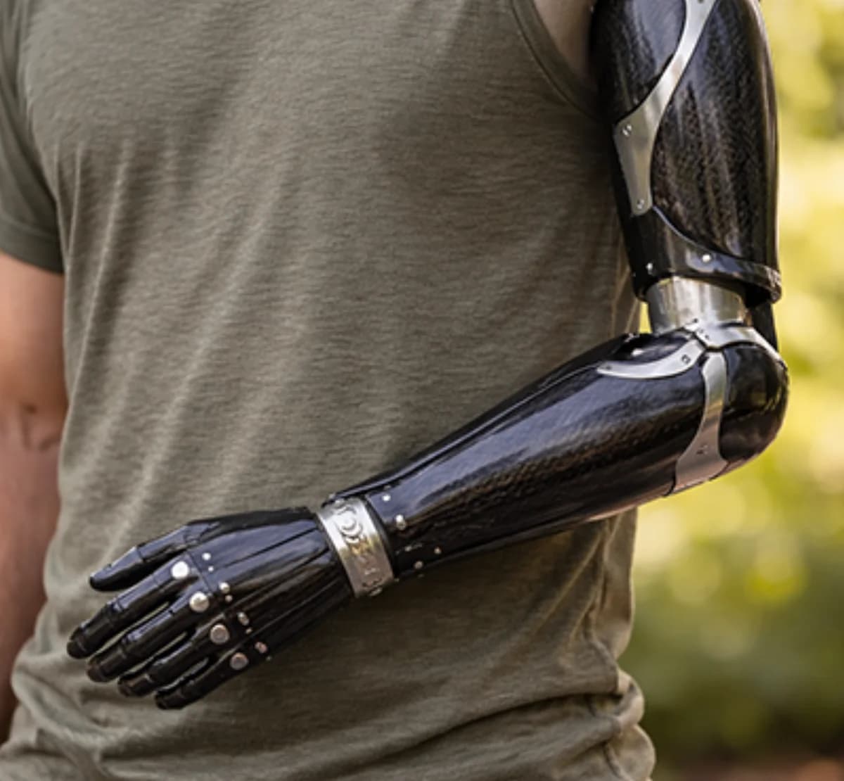 Протезы предплечья и плеча