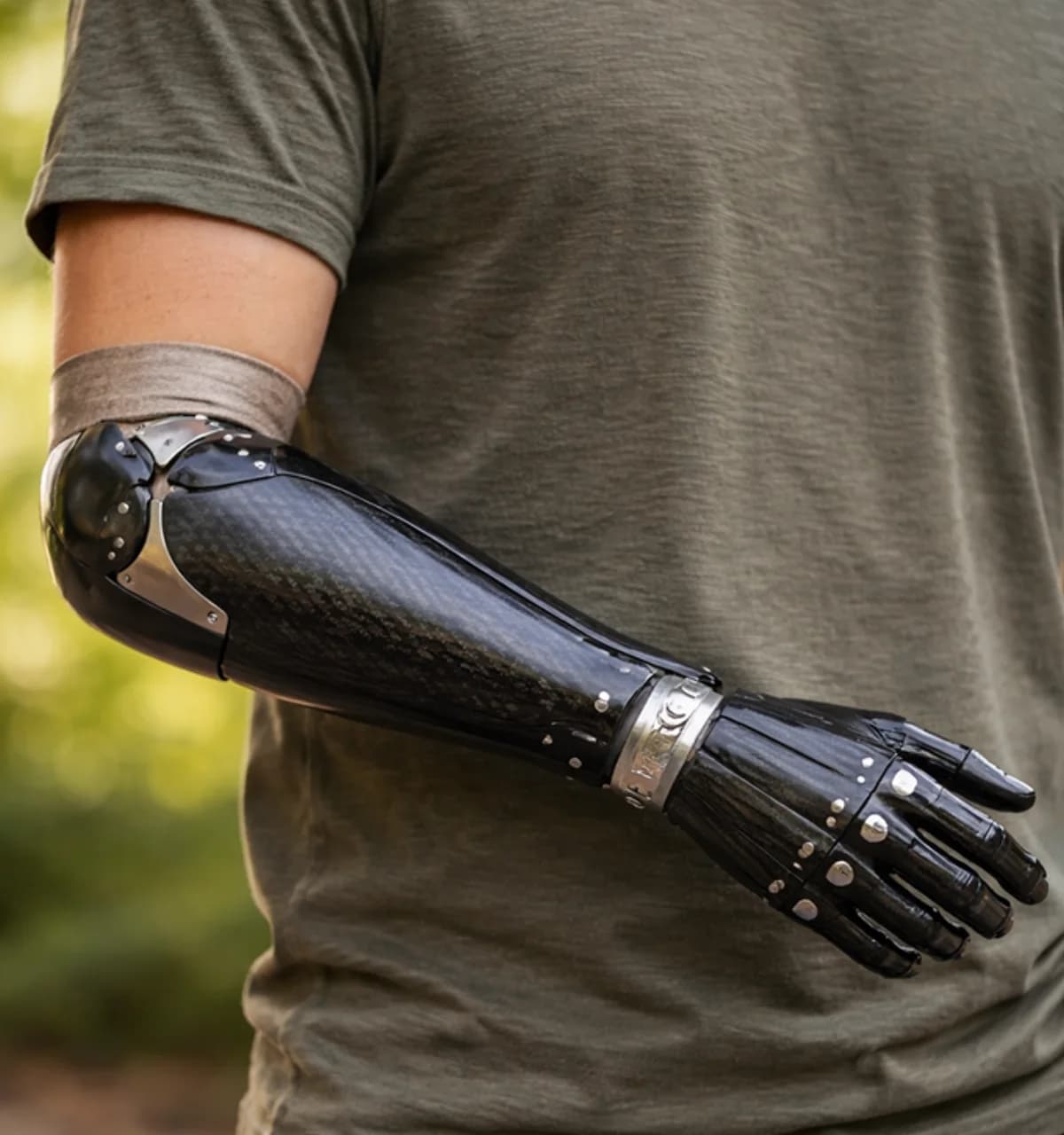 Протез руки для страницы категории верхних конечностей