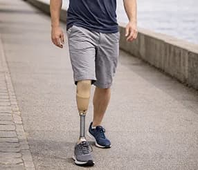 Спортивный протез для отдельного сценария тренировок и нагрузки